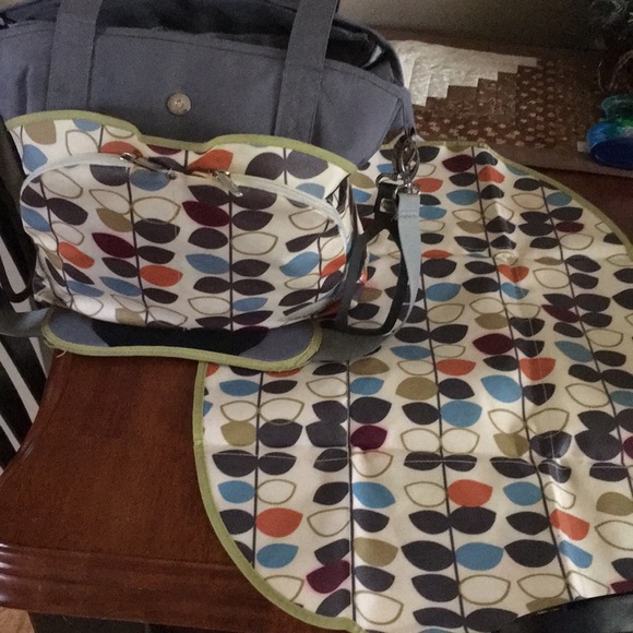 Other - JJ cole collections diaper bag and changing pad